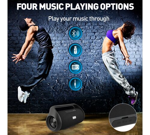 Tellur Obia Bluetooth Speaker 50W, Black