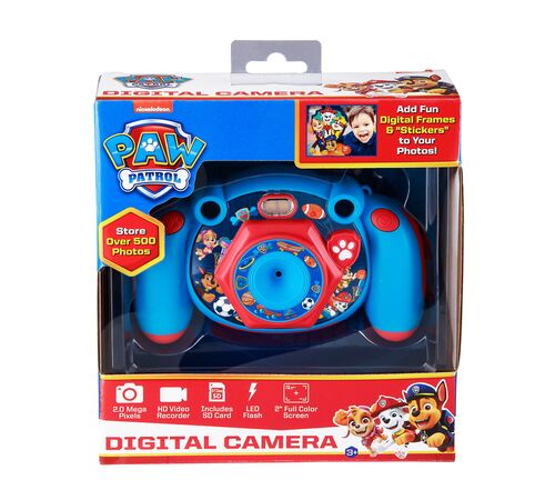 eKids Paw Patrol My First Camera H πρώτη παιδική φωτογραφική μηχανή για παιδιά (PW-535) (Κόκκινο/Μπλε)