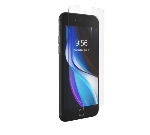 ZAGG InvisibleShield Full Face Tempered Glass με αντιμικροβιακή τεχνολογία – Elite VisionGuard+ για Apple iPhone SE 2020