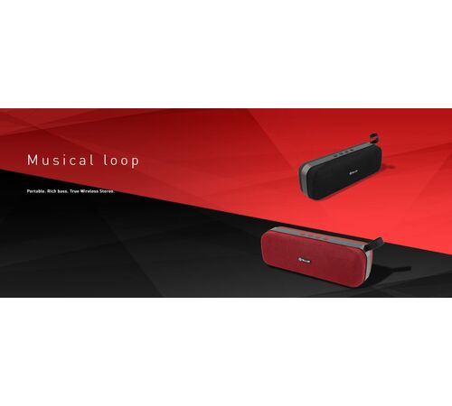 Tellur Loop Bluetooth Speaker 10W, black