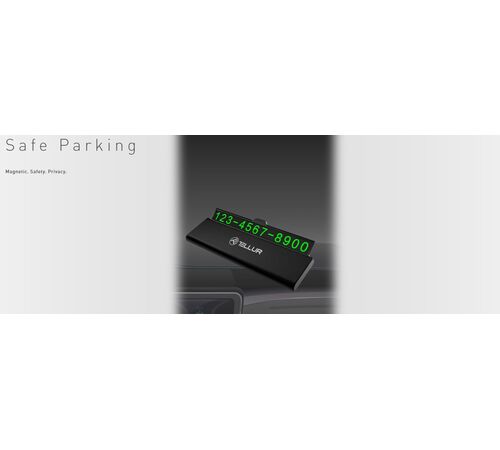 Tellur TLL171101 Μαγνητική Κάρτα Προσωρινού Parking