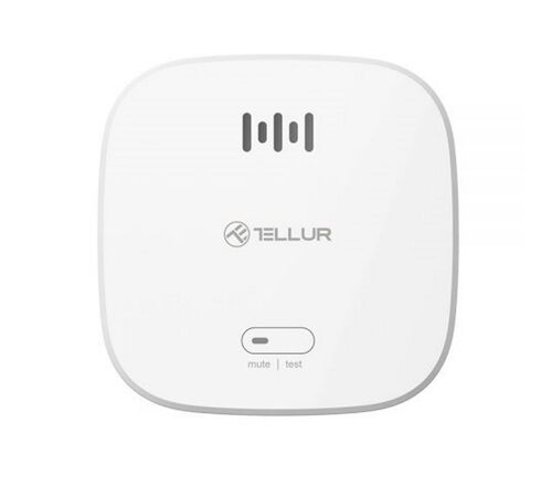 Tellur WiFi Smoke Sensor Αισθητήρας καπνού WiFi σε λευκό (TLL331281)