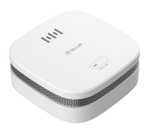 Tellur WiFi Smoke Sensor Αισθητήρας καπνού WiFi σε λευκό (TLL331281)
