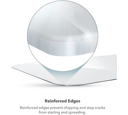 ZAGG InvisibleShield Full Face Tempered Glass με αντιμικροβιακή τεχνολογία – Glass Elite VisionGuard για Apple iPhone 13 / iPhone 13 Pro