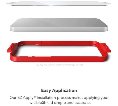 ZAGG InvisibleShield Glass Elite Privacy 4-way Screen Protector – iPhone 13 Pro Max (Privacy)