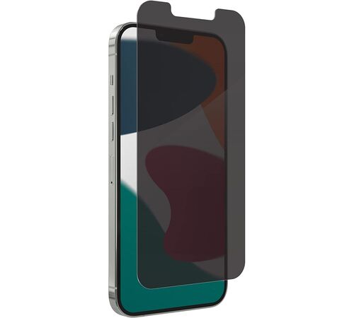 ZAGG InvisibleShield Glass Elite Privacy 4-way Screen Protector – iPhone 13 Pro Max (Privacy)
