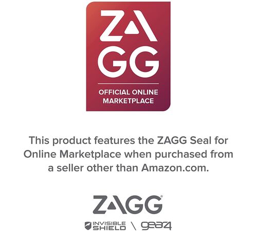 ZAGG InvisibleShield Full Face Tempered Glass Full Glue – iPhone 13 / iPhone 13 Pro (διάφανο)