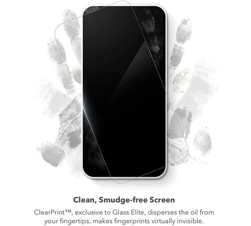 ZAGG InvisibleShield Glass Elite Privacy 4-way Screen Protector – iPhone 13 Pro Max (Privacy)