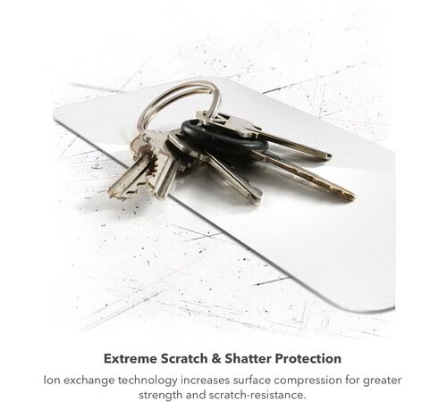 ZAGG InvisibleShield Glass Elite Privacy 4-way Screen Protector – iPhone 13 Pro Max (Privacy)