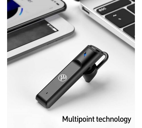Tellur Vox 40 Bluetooth Headset Ασύρματο Ακουστικό Multipoint – Black