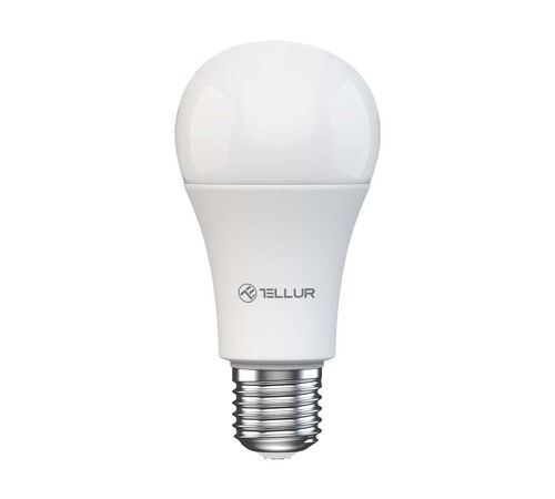 Tellur WiFi Smart Bulb E27, 9W Smart Λάμπα LED 820 Lumens για Ντουί E27 τηλεχειριζόμενη με WiFi (White/Warm/RGB/Dimmer)