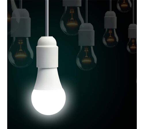 Tellur WiFi Smart Bulb E27, 9W Smart Λάμπα LED 820 Lumens για Ντουί E27 τηλεχειριζόμενη με WiFi (Cold/Warm/Dimmer)