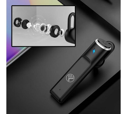 Tellur Vox 40 Bluetooth Headset Ασύρματο Ακουστικό Multipoint – Black