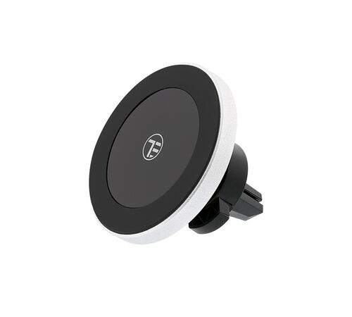 Tellur Qi Certified Wireless Magnetic Car Charger Μαγνητική βάση ασύρματης φόρτισης Smartphone αεραγωγών αυτοκινήτου (Black)