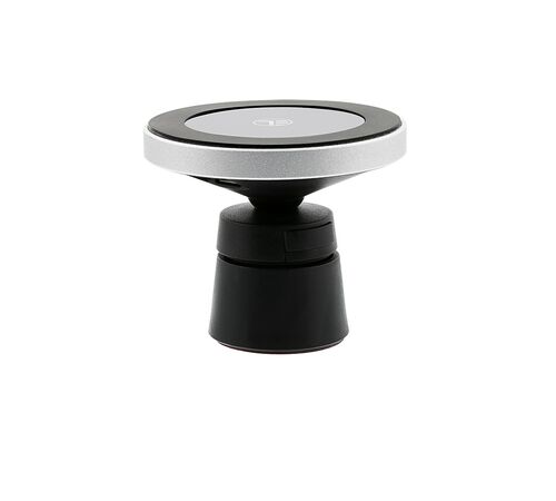 Tellur Qi Certified Wireless Magnetic Car Charger Μαγνητική βάση ασύρματης φόρτισης Smartphone αεραγωγών αυτοκινήτου (Black)