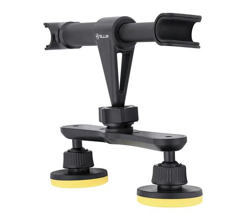 Tellur Tablet Headrest Magnetic Car Holder Μαγνητική βάση στήριξης Tablet προσκεφάλων αυτοκινήτου (Black - TLL171061)