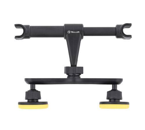 Tellur Tablet Headrest Magnetic Car Holder Μαγνητική βάση στήριξης Tablet προσκεφάλων αυτοκινήτου (Black - TLL171061)
