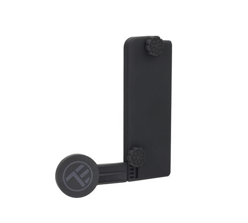 Tellur Phone Laptop Screen Magnetic Holder Μαγνητική Βάση στήριξης Smartphone κατάλληλη για χρήση σε οθόνη Laptop (Black)