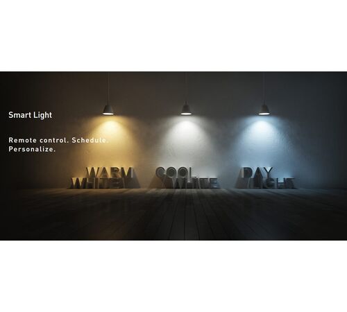 Tellur WiFi Smart Bulb E27, 9W Smart Λάμπα LED 820 Lumens για Ντουί E27 τηλεχειριζόμενη με WiFi (Cold/Warm/Dimmer)