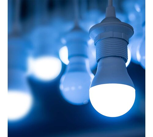 Tellur WiFi Smart Bulb E27, 9W Smart Λάμπα LED 820 Lumens για Ντουί E27 τηλεχειριζόμενη με WiFi (Cold/Warm/Dimmer)