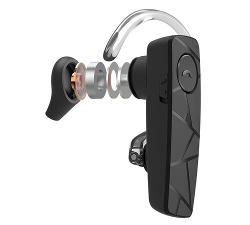 Tellur Vox 60 Bluetooth Headset Ασύρματο Ακουστικό Multipoint – Black