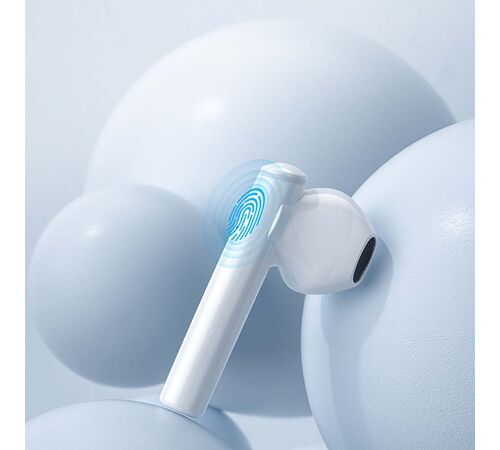 Tellur Aura Bluetooth True Wireless Headphones Ασύρματα Ακουστικά Bluetooth TWS – White