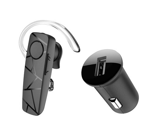 Tellur Vox 60 Bluetooth Headset Ασύρματο Ακουστικό Multipoint – Black