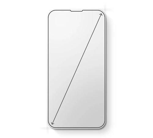 ZAGG InvisibleShield Full Face Tempered Glass XTR για Apple iPhone 13 Pro Max με τεχνολογία D3O®