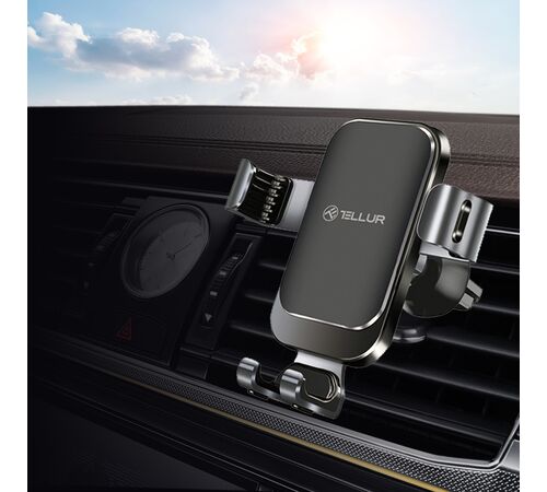 Tellur CMH20 Car Phone Holder Βάση στήριξης Smartphone αεραγωγών αυτοκινήτου (Black)