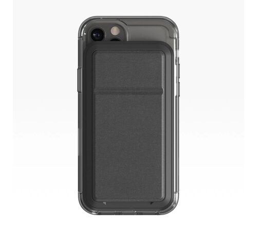 Mophie Snap+ Powerstation Stand Μαγνητικό Powerbank 10.000 mAh με ενσωματωμένο Snap Adapter και υποστήριξη Qi & MagSafe σε χρώμα μαύρο