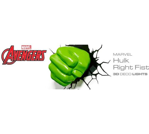 3D Light FX – 3DL – Marvel Hulk Fist Light