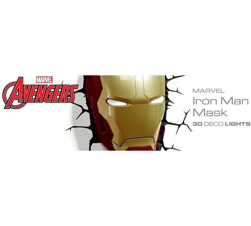 3D Light FX – 3DL – Marvel Iron Man