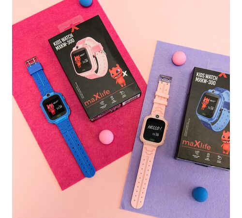 Παιδικό Smartwatch Maxlife MXKW-300 Μπλε