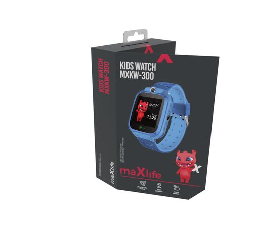 Παιδικό Smartwatch Maxlife MXKW-300 Μπλε