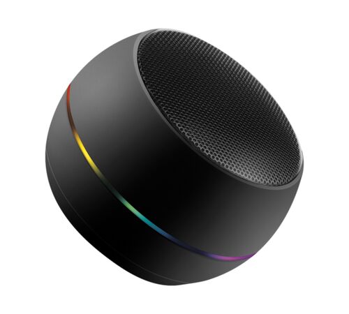 Maxlife MXBS-02 Bluetooth Speaker Ασύρματο Ηχείο Bluetooth 3W με LED φωτισμό – Black