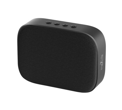 Maxlife MXBS-03 Bluetooth Speaker Ασύρματο Ηχείο Bluetooth 3W με LED φωτισμό – Black