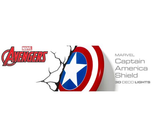 3D Light FX – 3DL – Marvel Captain America Light