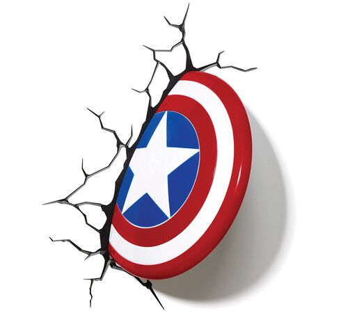 3D Light FX – 3DL – Marvel Captain America Light