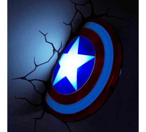3D Light FX – 3DL – Marvel Captain America Light