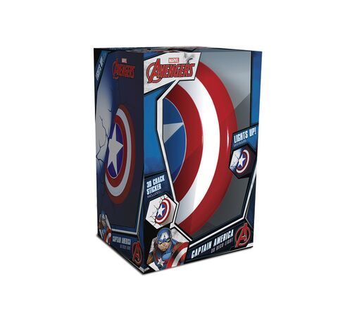 3D Light FX – 3DL – Marvel Captain America Light