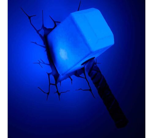 3D Light FX – 3DL Marvel Thor Hammer Deco Light