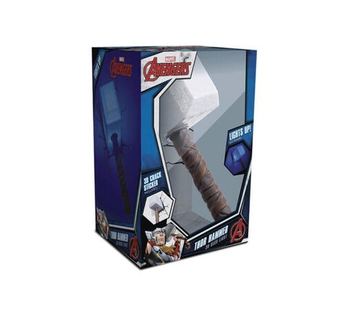 3D Light FX – 3DL Marvel Thor Hammer Deco Light