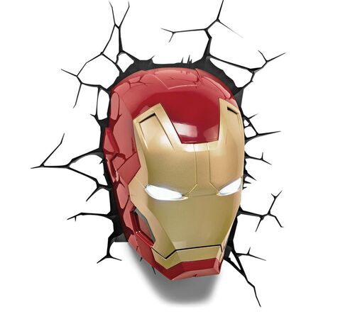 3D Light FX – 3DL – Marvel Iron Man