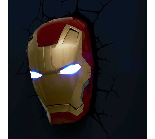 3D Light FX – 3DL – Marvel Iron Man