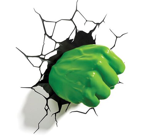 3D Light FX – 3DL – Marvel Hulk Fist Light