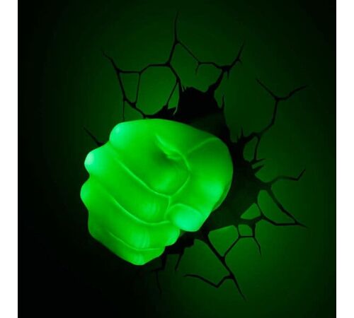 3D Light FX – 3DL – Marvel Hulk Fist Light