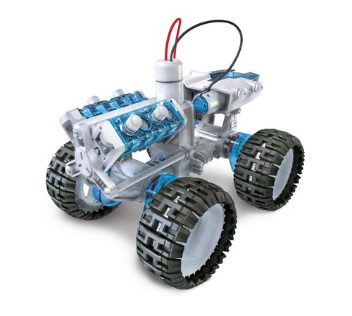 The Source Salt Water 4 x 4 Engine Car