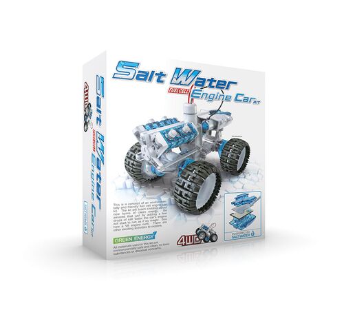 The Source Salt Water 4 x 4 Engine Car