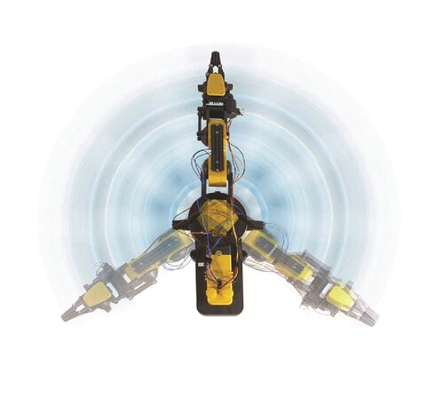 The Source Robot Arm
