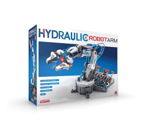 The Source Hydraulic Robot Arm
